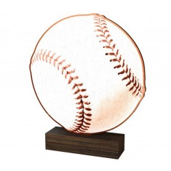 Dřevěná plaketa WF281 | Baseball