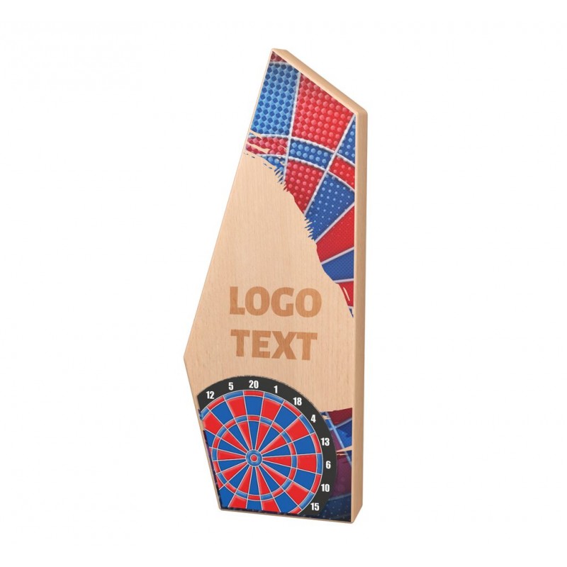 Dřevěná trofej WMT001M09 | Šipky Dřevěná trofej WMT001M09 | Šipky