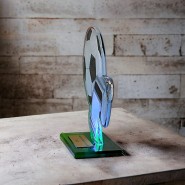 Akrylátová trofej AWF M65 | Fotbal