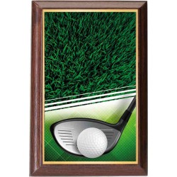 Plaketa PLPG003M03 | Golf