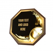 Dřevěná plaketa HEXM21 | Petanque