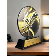 Akrylátová trofej FABM09 | Americký fotbal