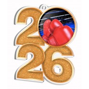 Akrylátová medaile MDA2026M25 | Bojová umění