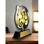 Akrylátová trofej FABM30 | Hudba