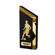 Dřevěná trofej WM001M01 | Fotbal