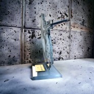 Akrylátová trofej AWF M76 | Biatlon