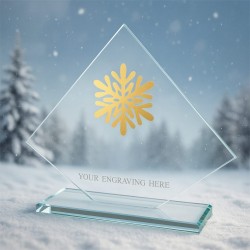 Skleněná trofej CRM202405M11 | Zima