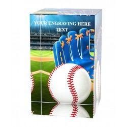 Skleněná trofej CR3065M35 | Baseball
