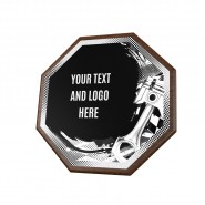 Dřevěná plaketa HEXM06 | Motorsport