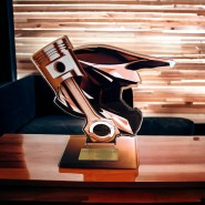 Akrylátová trofej AWF M15 | Motorsport