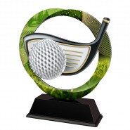Kovová trofej SAM02M06 | Golf