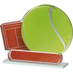 Akrylátová trofej ACTS0200M22 | Tenis