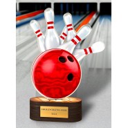 Akrylátová trofej TL2023239 | Bowling