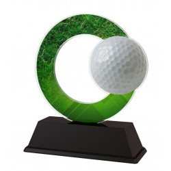 Akrylátová trofej ACLC2101M11 | Golf