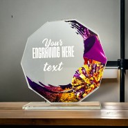 Skleněná trofej CR2024301M39 | Roztleskávačky