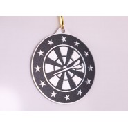 Kovová medaile MDM05M10 | Šipky