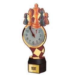 Dřevěná trofej ACTCW027 | Šachy