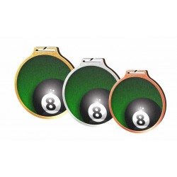 Medaile MDAW002M48 | Biliard