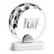 Skleněná trofej CR242075M02 | Šipky