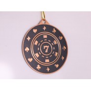 Kovová medaile MDM05M21 | Karetní hry