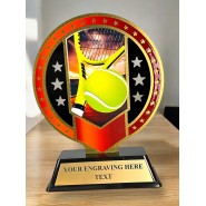 Kovová trofej SAM03M20 | Tenis