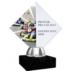 Akrylátová trofej ACL15NM43 | Motorsport