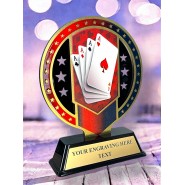 Kovová trofej SAM03M10 | Karty