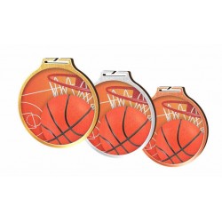 Medaile MDAW002M03 | Basketball