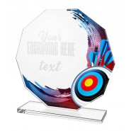 Skleněná trofej CR2024301M29 | Lukostřelba