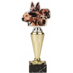 Akrylátová trofej ABT0001M21 | Kynologie