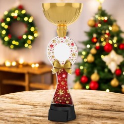 Akrylátová trofej ACUPCGM62 | Vánoce