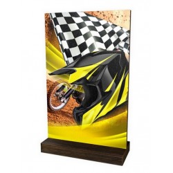 Dřevěná plaketa WPLA01M13 | Motorsport