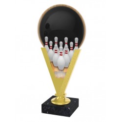 Akrylátová trofej AKEV001M3 | Bowling