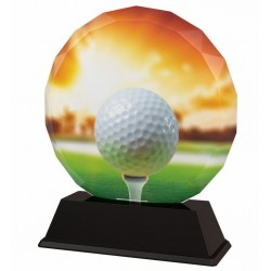 Akrylátová trofej ACER2017M10 | Golf