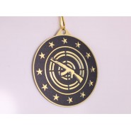 Kovová medaile MDM05M25 | Střelba