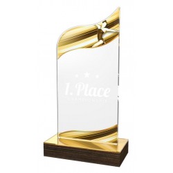Akrylátová trofej WPLA642 | Gymnastika