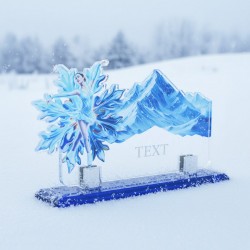 Akrylátová trofej APLAG26M05 | Krasobruslení