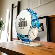 Skleněná trofej CR2024301M11 | Plavání