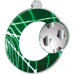 Akrylátová medaile MDA0010M15V | Fotbal