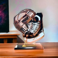 Akrylátová trofej AWF M81 | Hokej