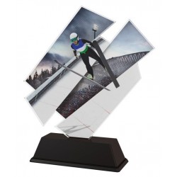 Akrylátová trofej ACZCS001M5 | Skoky na lyžích