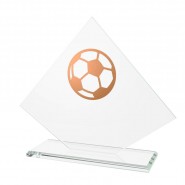 Skleněná trofej CRM202405M01 | Fotbal