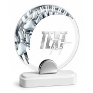 Skleněná trofej CR242075M23 | Kynologie