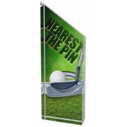 Akrylátová trofej ACC001M24 | Golf