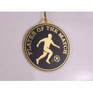 Kovová medaile MDM05M54 | Fotbal