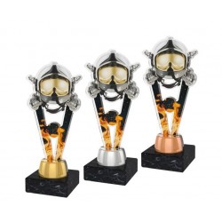Akrylátová trofej ACUTMINIM52 | Hasiči