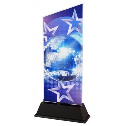 Akrylátová trofej CAS0212 | Hudba