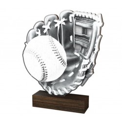 Dřevěná plaketa WF028 | Baseball