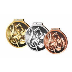 Medaile MDAWR002M29 | Hudba