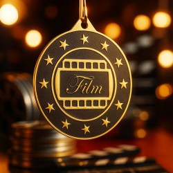 Kovová medaile MDM05M15 | Film